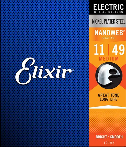 Детальная картинка товара Elixir 12102 NanoWeb в магазине Музыкальная Тема