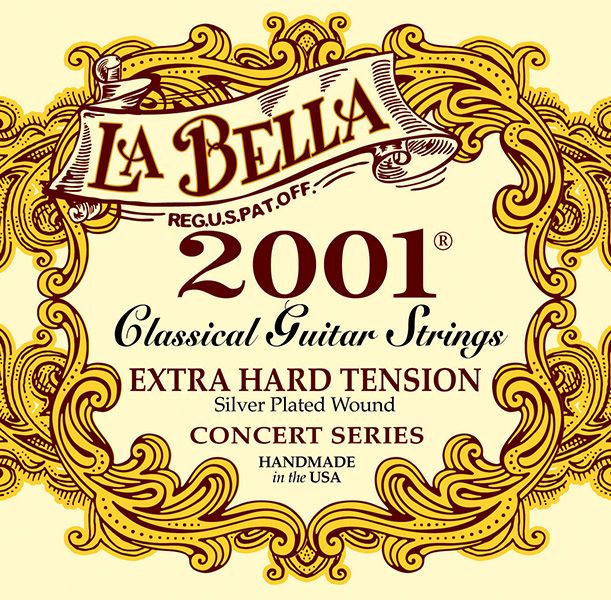 Детальная картинка товара La Bella 2001EH 2001 Extra Hard в магазине Музыкальная Тема