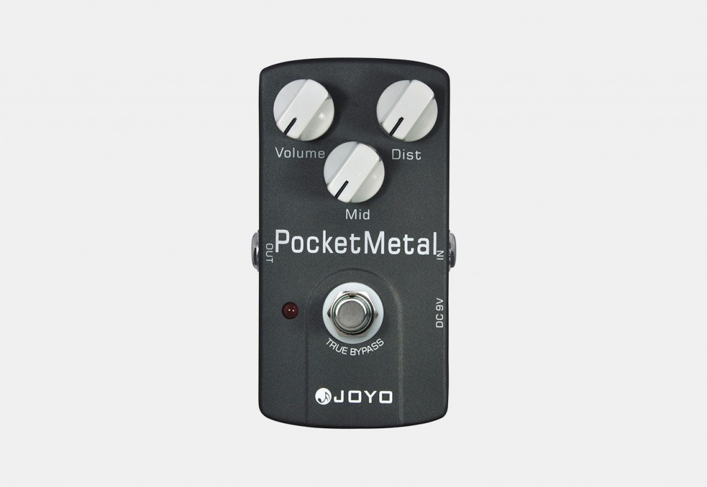 Детальная картинка товара Joyo JF-35-Pocket-Metal-Dist  в магазине Музыкальная Тема