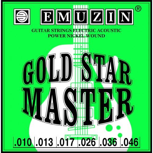 Emuzin 6ГСМ-03 "GOLD STAR MASTER"