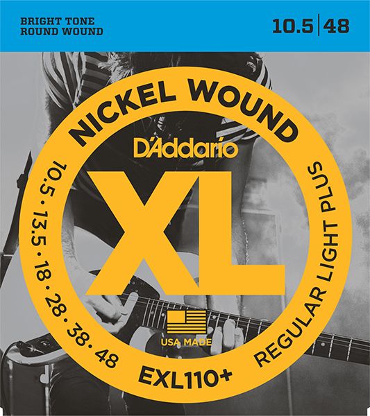 D'Addario EXL110+ XL NICKEL WOUND