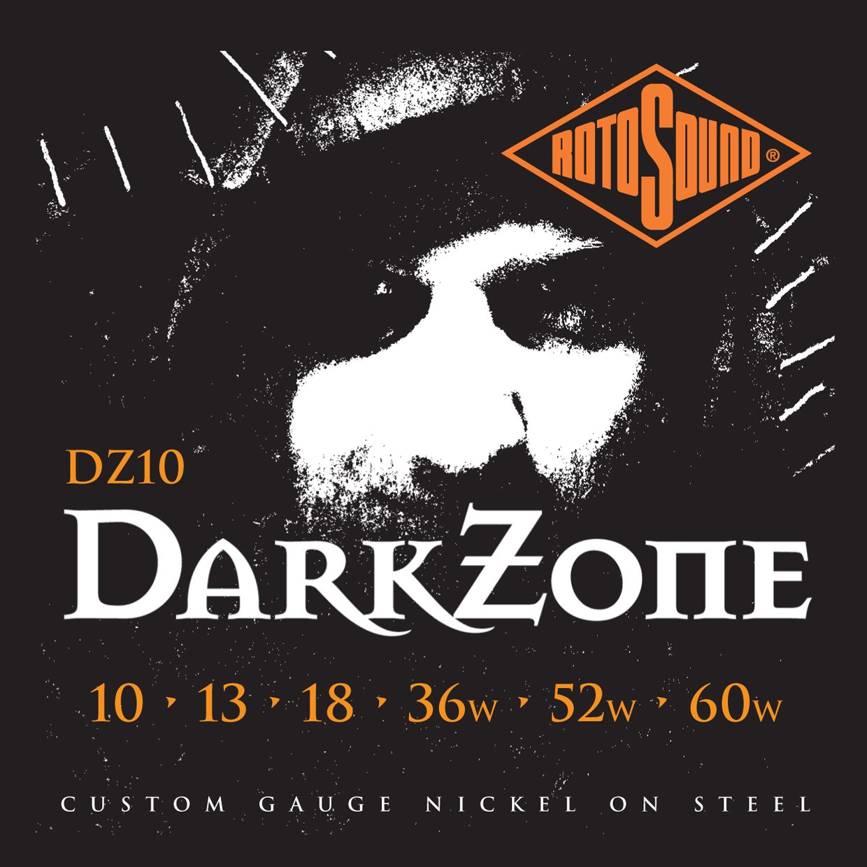Детальная картинка товара Rotosound Dark Zone Limited в магазине Музыкальная Тема