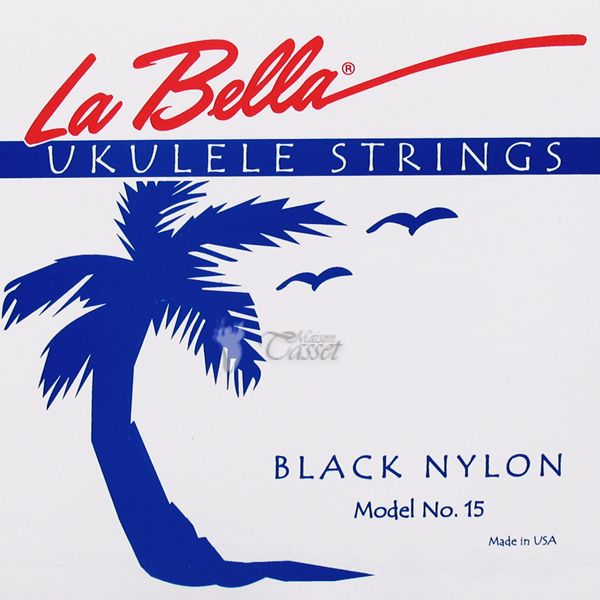 Детальная картинка товара La Bella 15-BLACK в магазине Музыкальная Тема