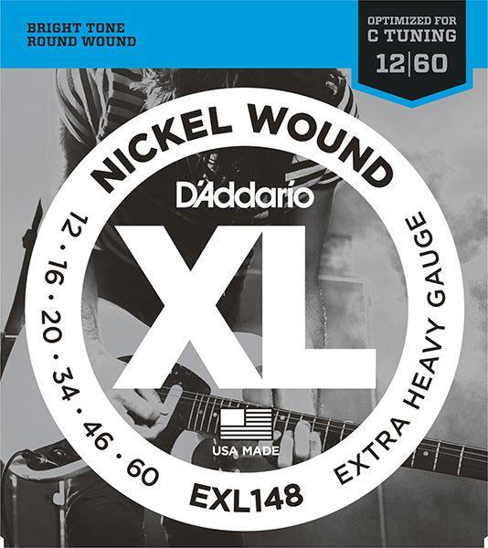 D'Addario EXL148 XL NICKEL WOUND