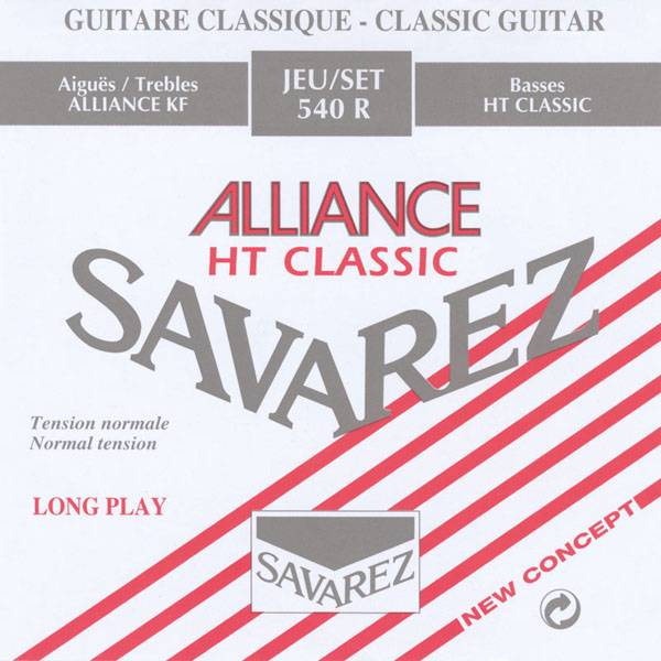 Детальная картинка товара Savarez 540R Alliance HT Classic в магазине Музыкальная Тема
