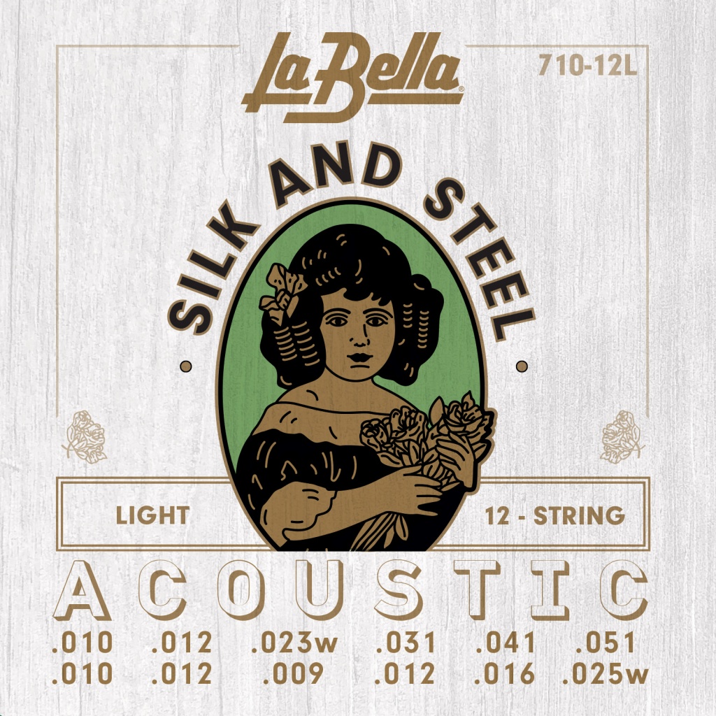 Детальная картинка товара La Bella 710-12L Light в магазине Музыкальная Тема