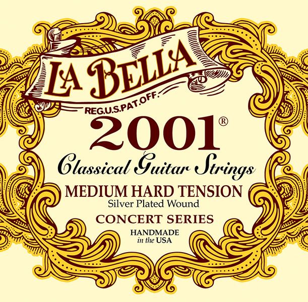 Детальная картинка товара La Bella 2001MH 2001 Medium Hard в магазине Музыкальная Тема