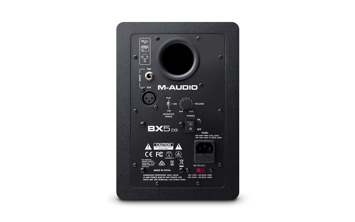 Детальная картинка товара M-Audio BX5 D3 в магазине Музыкальная Тема