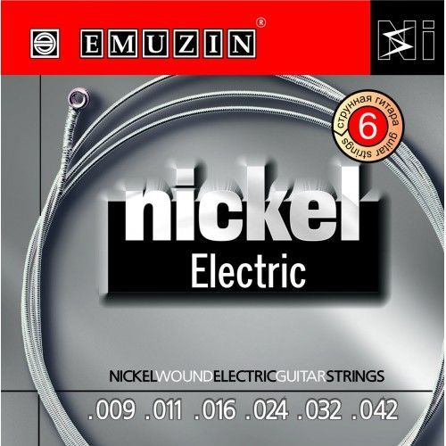 Детальная картинка товара Emuzin 6N9-42 "NICKEL ELECTRIC" в магазине Музыкальная Тема