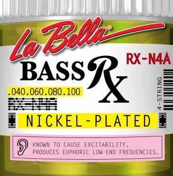 La Bella RX-N4A RX – Nickel