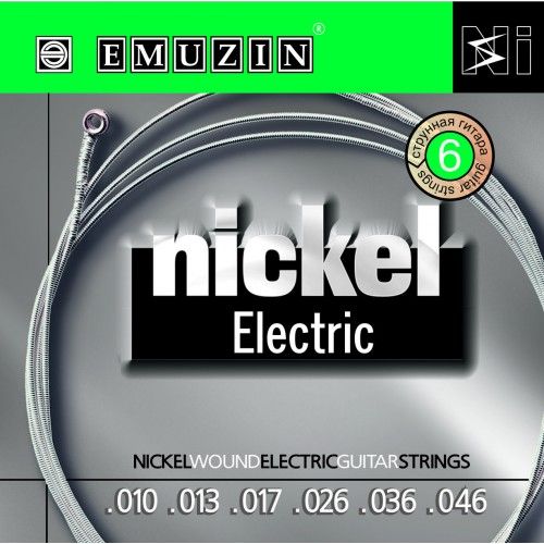Детальная картинка товара Emuzin 6N10-46 "NICKEL ELECTRIC" в магазине Музыкальная Тема