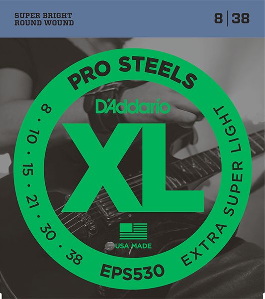 Детальная картинка товара D'Addario EPS530 XL PRO STEEL в магазине Музыкальная Тема