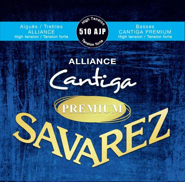 Детальная картинка товара Savarez 510AJP Alliance Cantiga Premium в магазине Музыкальная Тема
