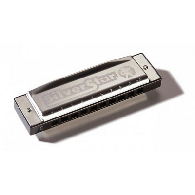 Hohner M50401 Silver Star 504/20 C