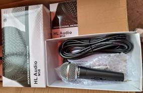 Детальная картинка товара HL Audio M58-XLR в магазине Музыкальная Тема