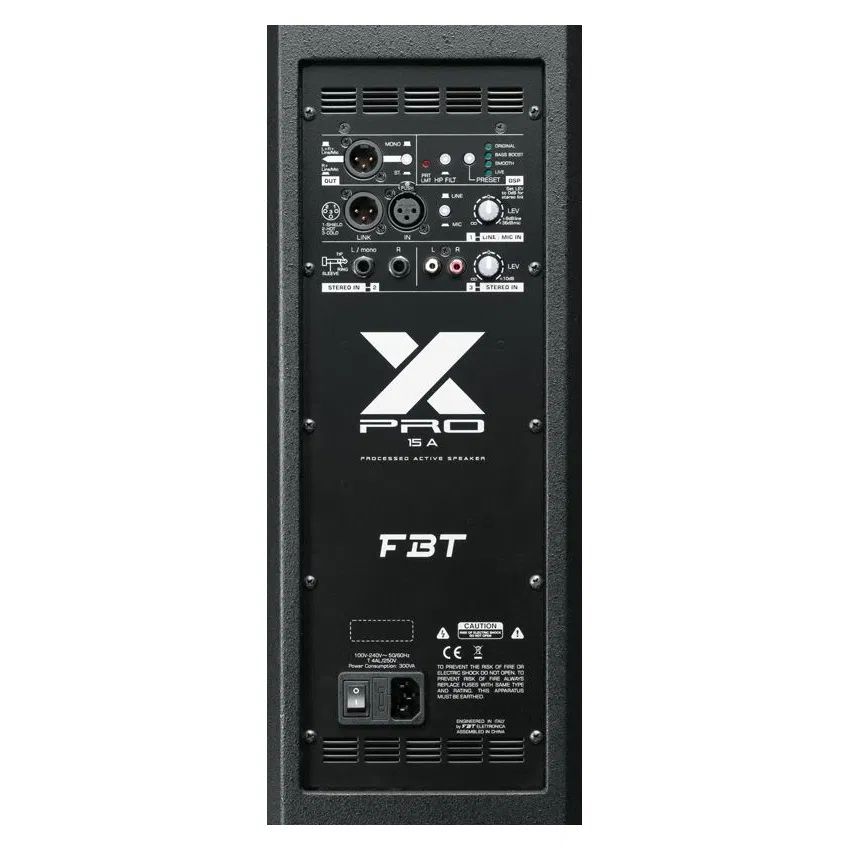 Детальная картинка товара FBT X-PRO 15A в магазине Музыкальная Тема