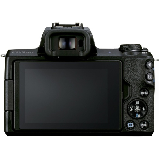 Детальная картинка товара Canon EOS M50 Mark II Kit 18-150mm IS STM в магазине Музыкальная Тема