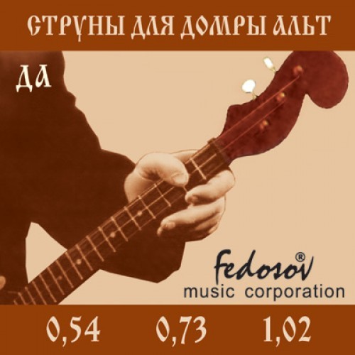 Детальная картинка товара Fedosov DA-Fedosov в магазине Музыкальная Тема