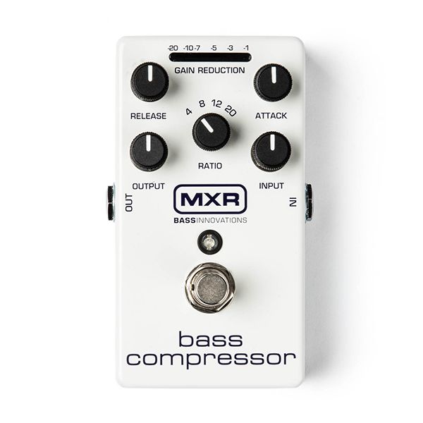 DUNLOP M87 MXR Bass Compressor