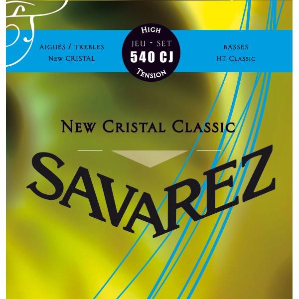Детальная картинка товара Savarez 540CJ New Cristal в магазине Музыкальная Тема