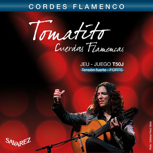 Savarez T50J Flamenco Tomatito