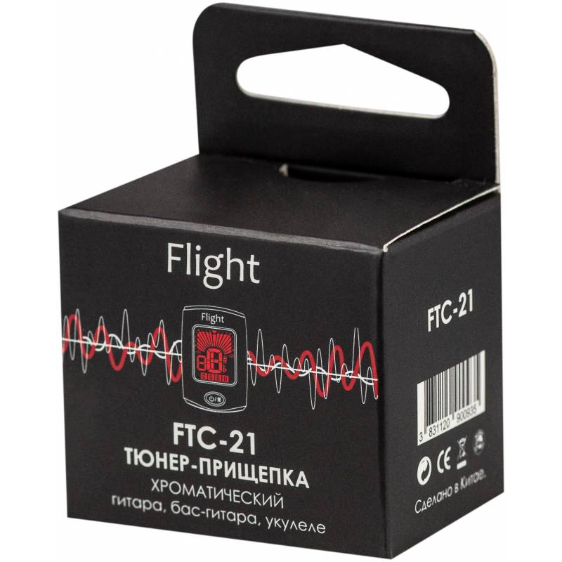 Детальная картинка товара FLIGHT FTC-21 в магазине Музыкальная Тема