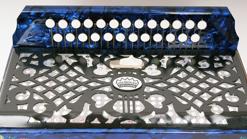 Детальная картинка товара Шуйская гармонь S32XL-A-BL в магазине Музыкальная Тема
