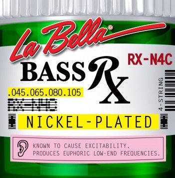 La Bella RX-N4C RX – Nickel