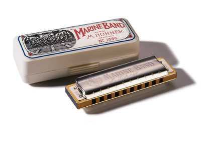 Детальная картинка товара Hohner Marine Band 1896/20 A nat minor в магазине Музыкальная Тема