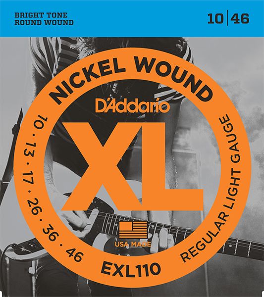 D'Addario EXL110 XL NICKEL WOUND