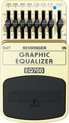 Детальная картинка товара Behringer EQ700 в магазине Музыкальная Тема