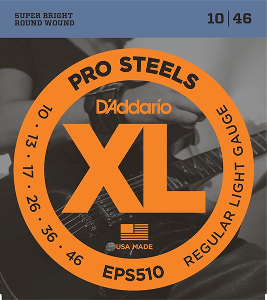 Детальная картинка товара D'Addario EPS510 XL PRO STEEL в магазине Музыкальная Тема