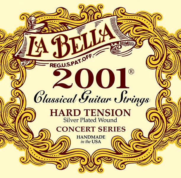 Детальная картинка товара La Bella 2001H 2001 Hard в магазине Музыкальная Тема