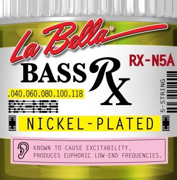 La Bella RX-N5A RX – Nickel