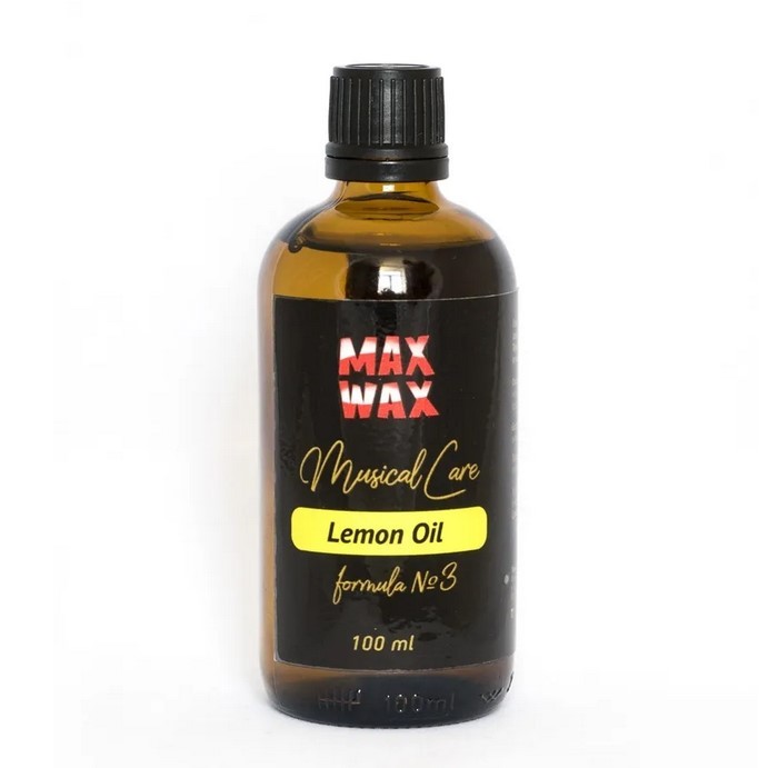 Детальная картинка товара MAX WAX Lemon-Oil в магазине Музыкальная Тема