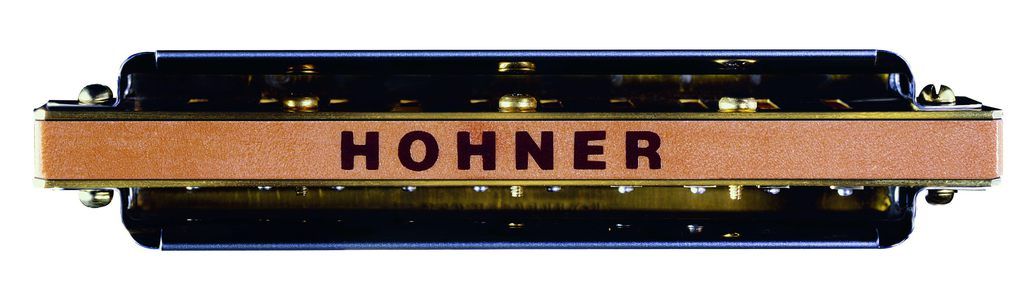 Детальная картинка товара Hohner Marine Band Deluxe 2005/20 C в магазине Музыкальная Тема
