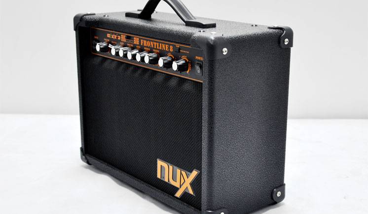 Детальная картинка товара NUX Frontline-8 в магазине Музыкальная Тема