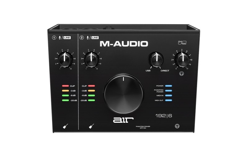 Детальная картинка товара M-Audio AIR 192 | 6 в магазине Музыкальная Тема