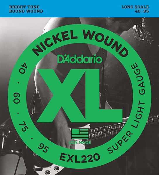 D'Addario EXL220 XL NICKEL WOUND
