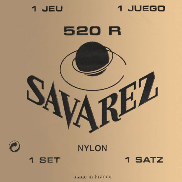 Детальная картинка товара Savarez 520R Carte Rouge в магазине Музыкальная Тема
