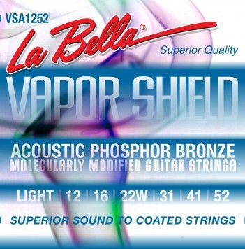 Детальная картинка товара La Bella VSA1252 Vapor Shield в магазине Музыкальная Тема