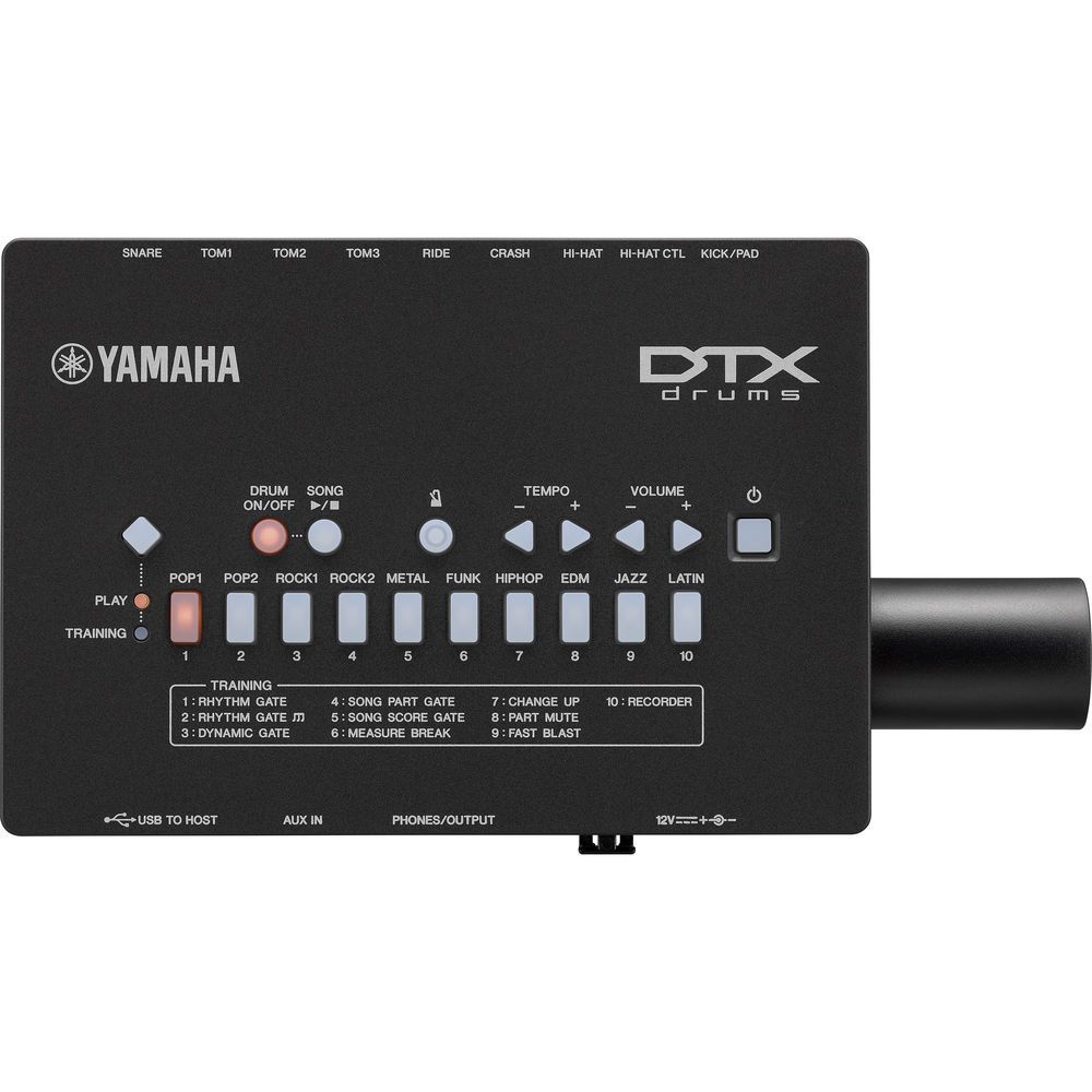 Детальная картинка товара Yamaha DTX402K в магазине Музыкальная Тема