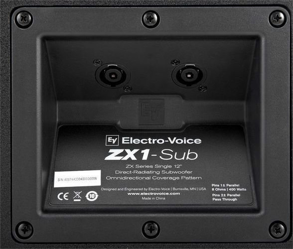 Детальная картинка товара Electro-Voice Zx1-Sub в магазине Музыкальная Тема