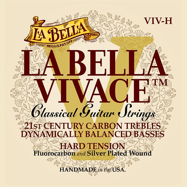 Детальная картинка товара La Bella VIV-H Vivace в магазине Музыкальная Тема