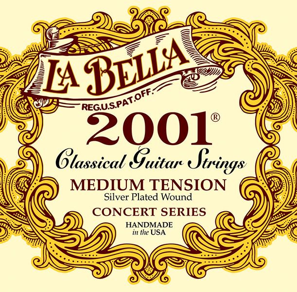Детальная картинка товара La Bella 2001M 2001 Medium в магазине Музыкальная Тема