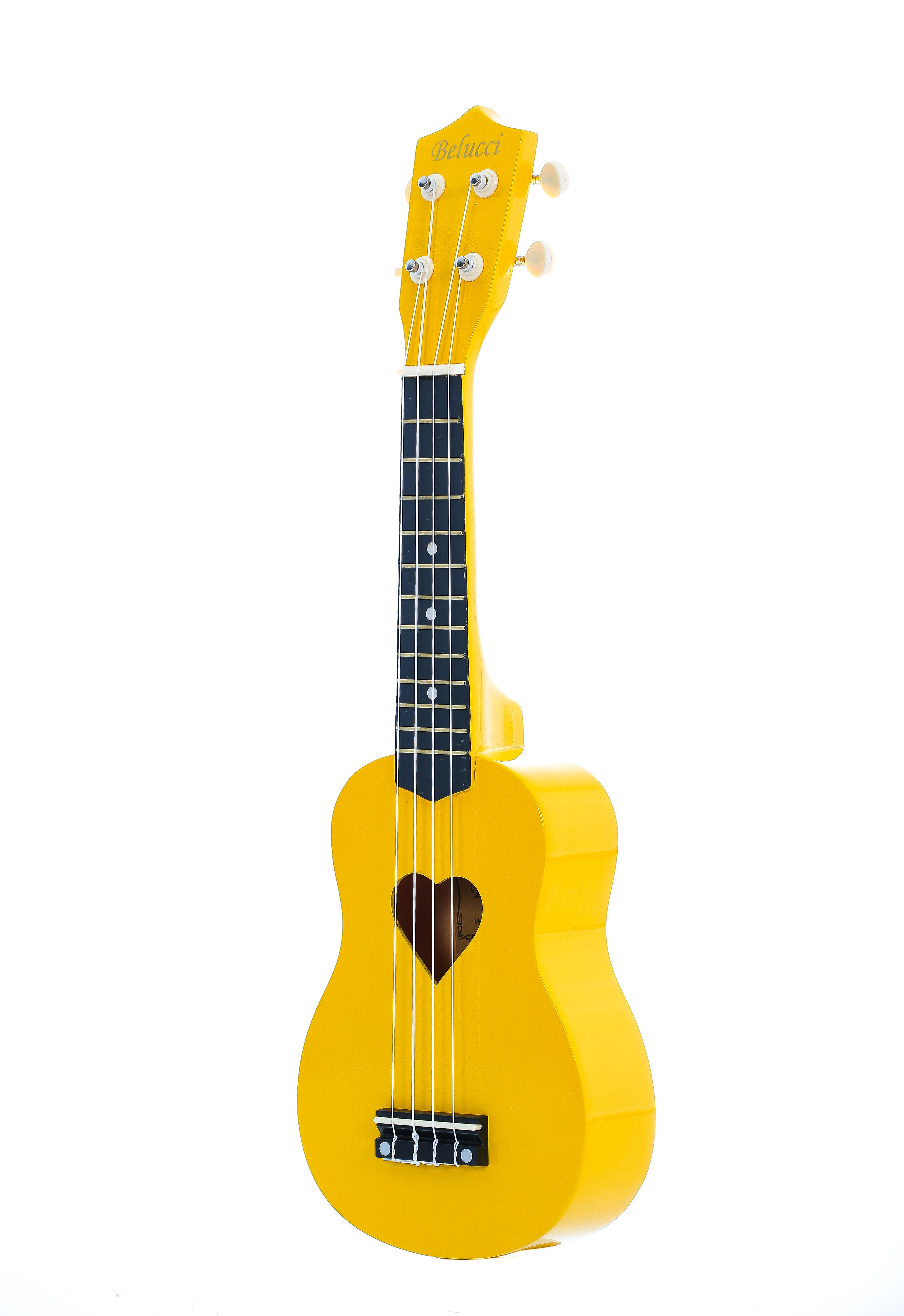 Детальная картинка товара Belucci B-21 Heart Yellow в магазине Музыкальная Тема
