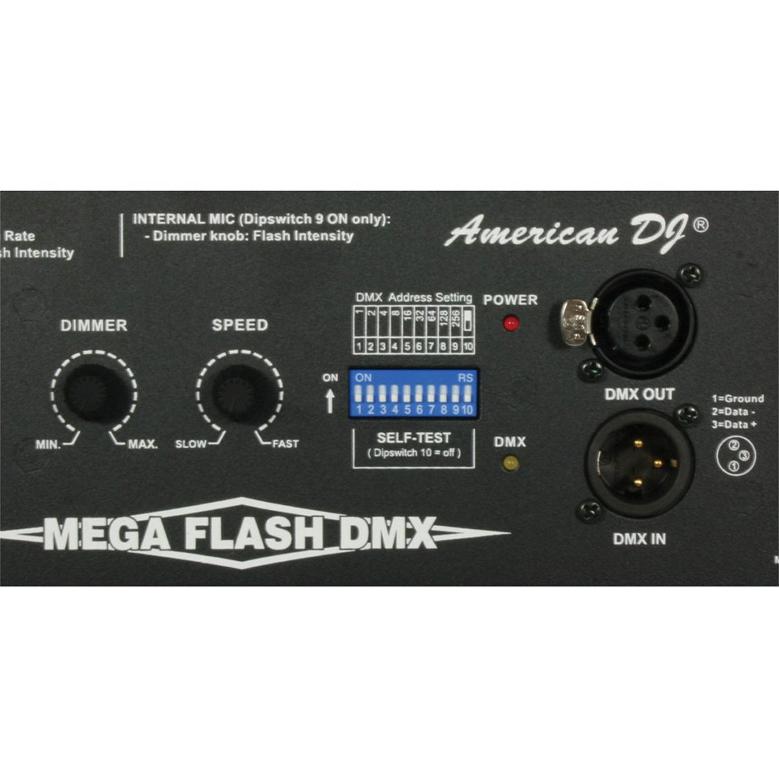 Детальная картинка товара American DJ Mega Flash DMX в магазине Музыкальная Тема