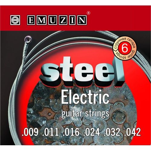 Emuzin 6S9-42 "STEEL  ELECTRIC"