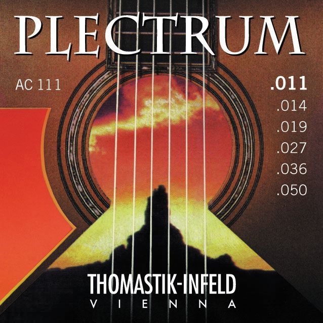 Детальная картинка товара Thomastik AC111 Plectrum в магазине Музыкальная Тема