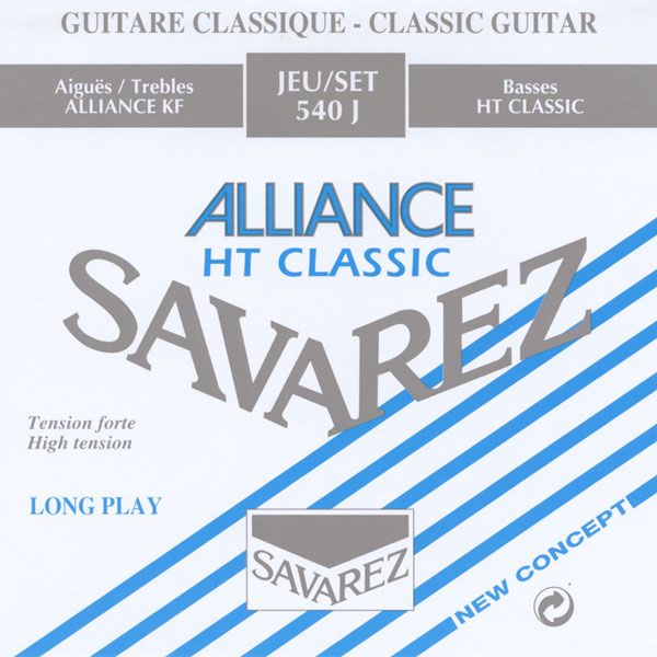 Детальная картинка товара Savarez 540J Alliance HT Classic в магазине Музыкальная Тема